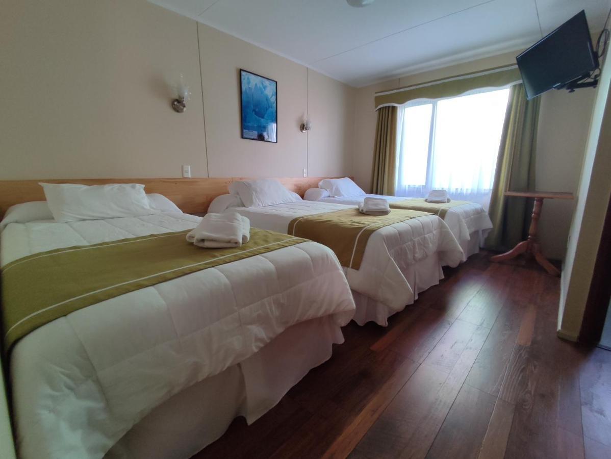 Hotel Glaciares Puerto Natales Kültér fotó