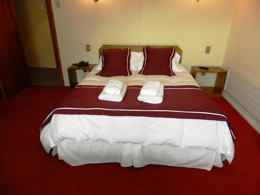 Hotel Glaciares Puerto Natales Kültér fotó