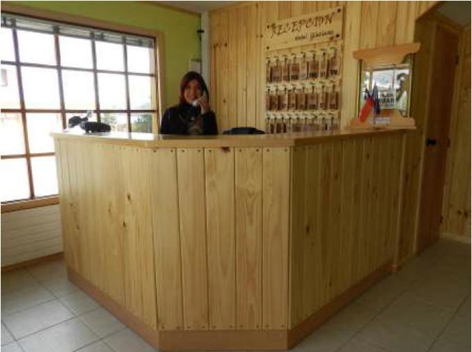 Hotel Glaciares Puerto Natales Kültér fotó